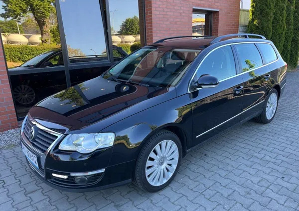 volkswagen Volkswagen Passat cena 15500 przebieg: 442000, rok produkcji 2007 z Pyrzyce